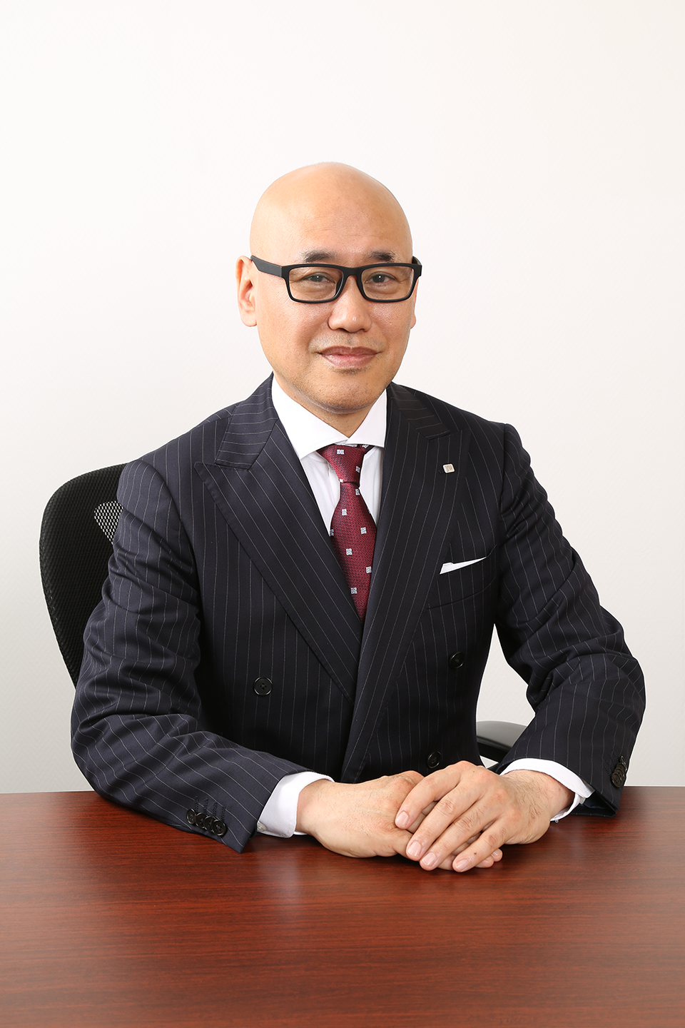 代表取締役社長の写真